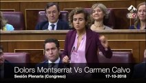 Montserrat vapulea a Carmen Calvo y al PSOE con las prostitutas: 