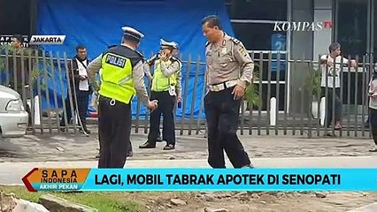 Mencari Tahu Penyebab Kecelakaan di Apotik Senopati
