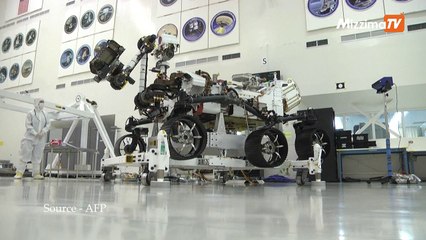 NASA မှ အင်္ဂါဂြိုဟ်ဆင်းယာဉ် Mars 2020 ကို လာမည့်နှစ်တွင် လွှတ်တင်မည်