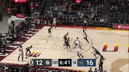Quinndary Weatherspoon (26 points) Highlights vs. Salt Lake City Stars