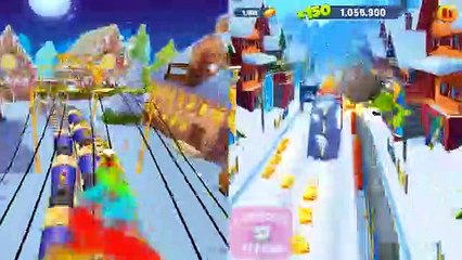 RUN- RUN- RUN- TALKING TOM GOLD RUN NEW UPDATE CHRISTMAS 2019 VS SUBWAY SURFERS -1