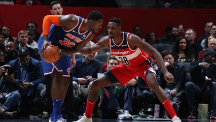 GAME RECAP: Knicks 107, Wizards 100