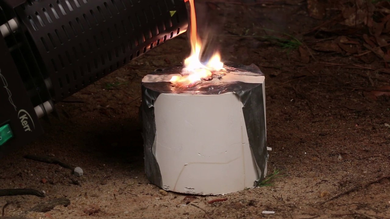 Casting a Mushroom with Brass