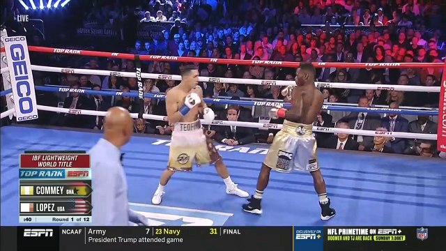 Richard Commey vs Teofimo Lopez (14-12-2019) Full Fight