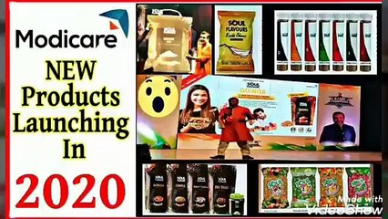 Modicare New Products launch 2020