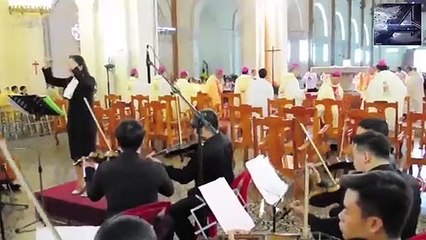 HÁT LÊN BÀI CA HỠI NGÀN DÂN- HÃY HÁT LÊN BÀI CA CHÚC TỤNG THIÊN CHÚA Bài hát ...