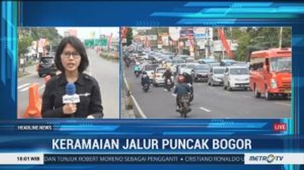 Tahun Baru, <i>Car Free Night</i> Diberlakukan di Puncak