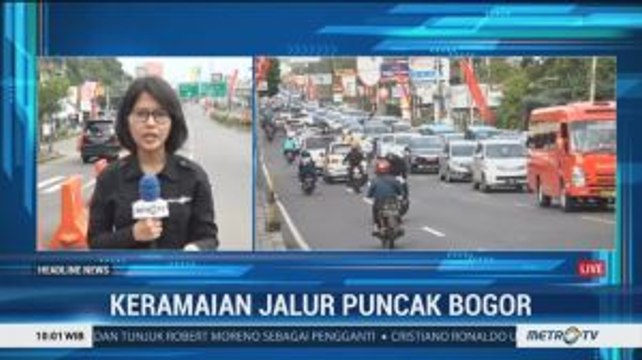 Tahun Baru, <i>Car Free Night</i> Diberlakukan di Puncak
