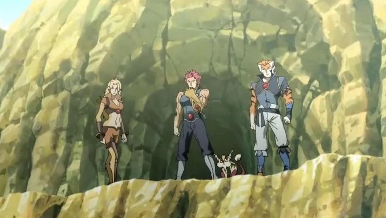Trailer Thundercats - Lion'Series