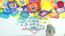 Building blocks toys unboxing for kids