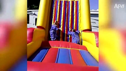 At Least They FAILED Together! - Funny Videos- AFV 2019