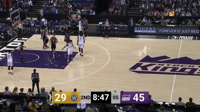 Juan Toscano-Anderson Posts 23 points & 11 rebounds vs. Stockton Kings