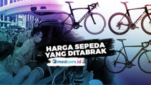 Salah Fokus Netizen Dengan Harga Ratusan Juta Sepeda Yang Ditabrak