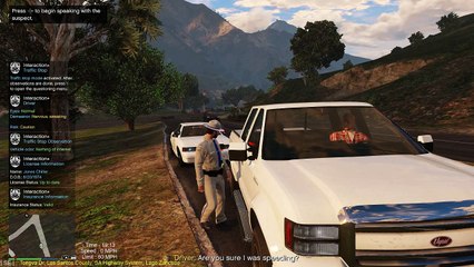 LSPDFR Short #1 - Highway Speed Enforcement