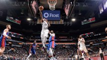 GAME RECAP: Spurs 136, Pistons 109