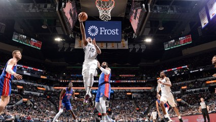 GAME RECAP: Spurs 136, Pistons 109