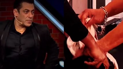 Salman Khan ने क्यों किया बिग बॉस हाउस का टॉयलेट साफ ?| FilmiBeat