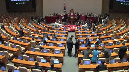 공수처 표결 앞둔 여야...내일 격돌 예고 / YTN
