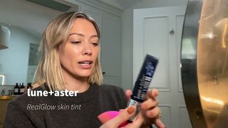 Hilary Duff Daytime Holiday Makeup Tutorial Part 1 | Step by Step Makeup Tips | Beauty Secrets 2019