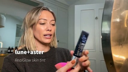 Hilary Duff Daytime Holiday Makeup Tutorial Part 1 | Step by Step Makeup Tips | Beauty Secrets 2019