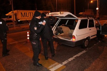 Emniyetten yılbaşı öncesi "Türkiye Huzur Güven" uygulaması