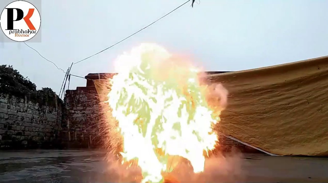 Amazing candle fireworks. Independent Ideas. prabhakar kumar