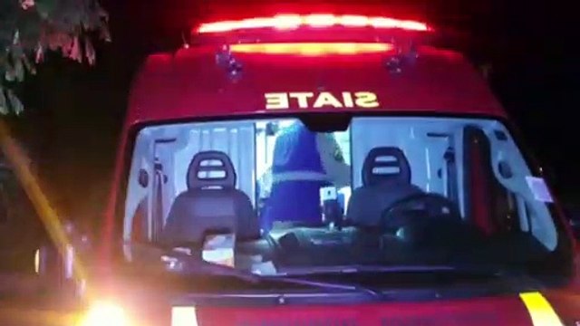 Vítima de agressão é socorrida pelo Siate no Cascavel Velho