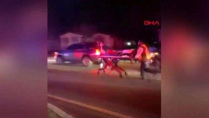 Abd'de sinagog yakınlarında bıçaklı saldırı 5 yaralı