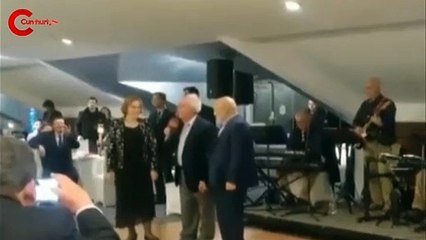 Ethem Sancak ve Doğu Perinçek birlikte türkü söyledi