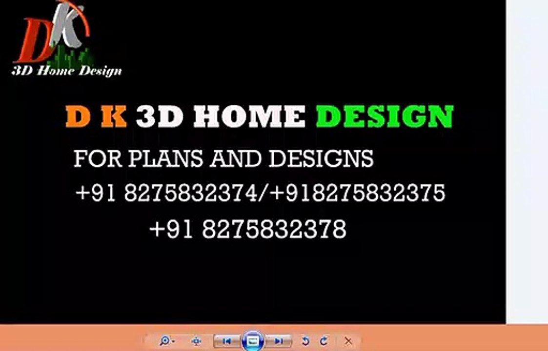 3 BED ROOM HOME PLAN WITH GARAGE
