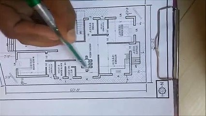 2BHK WITH EXTRA DINING AREA HOUSE PLAN