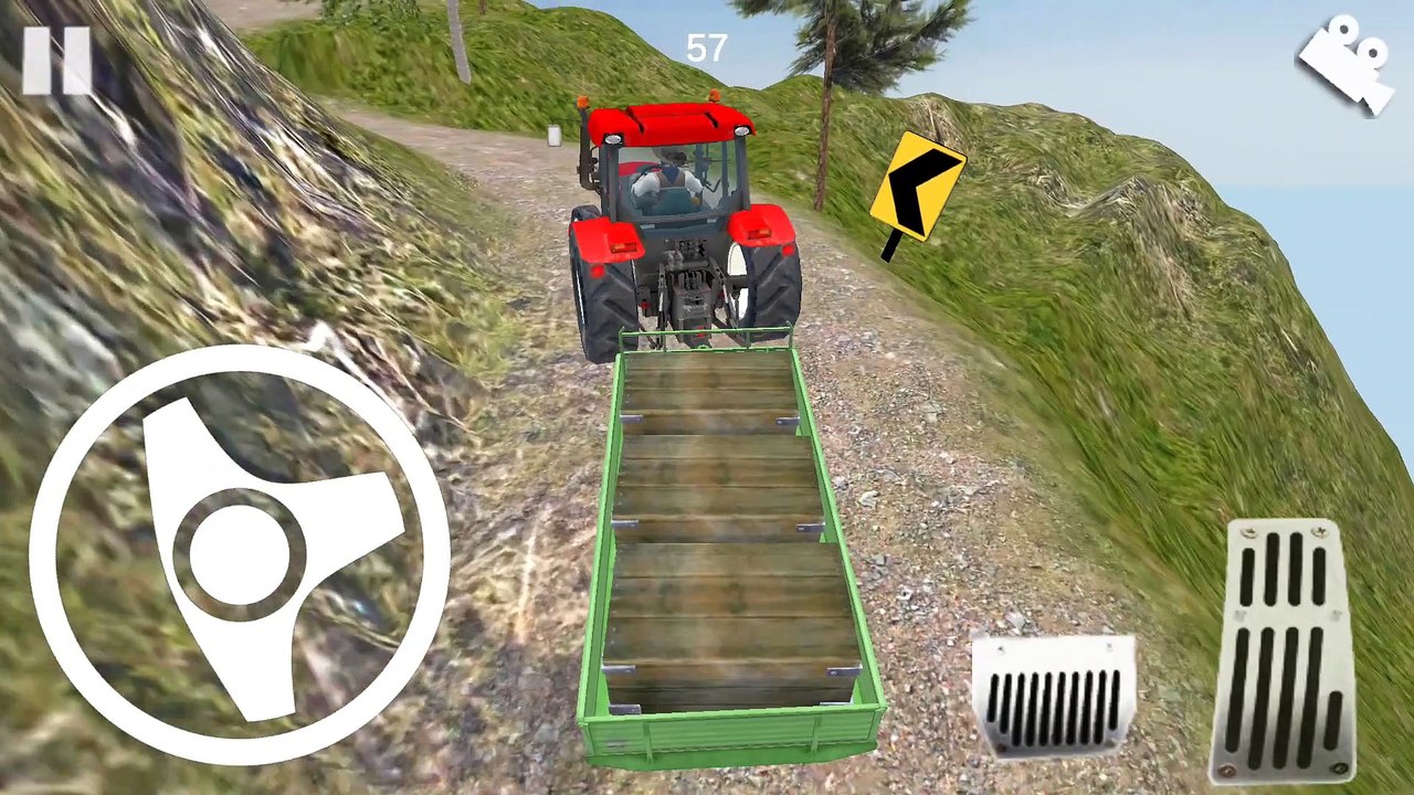 how to new tractor driver 3D game play__@4_Full-HD