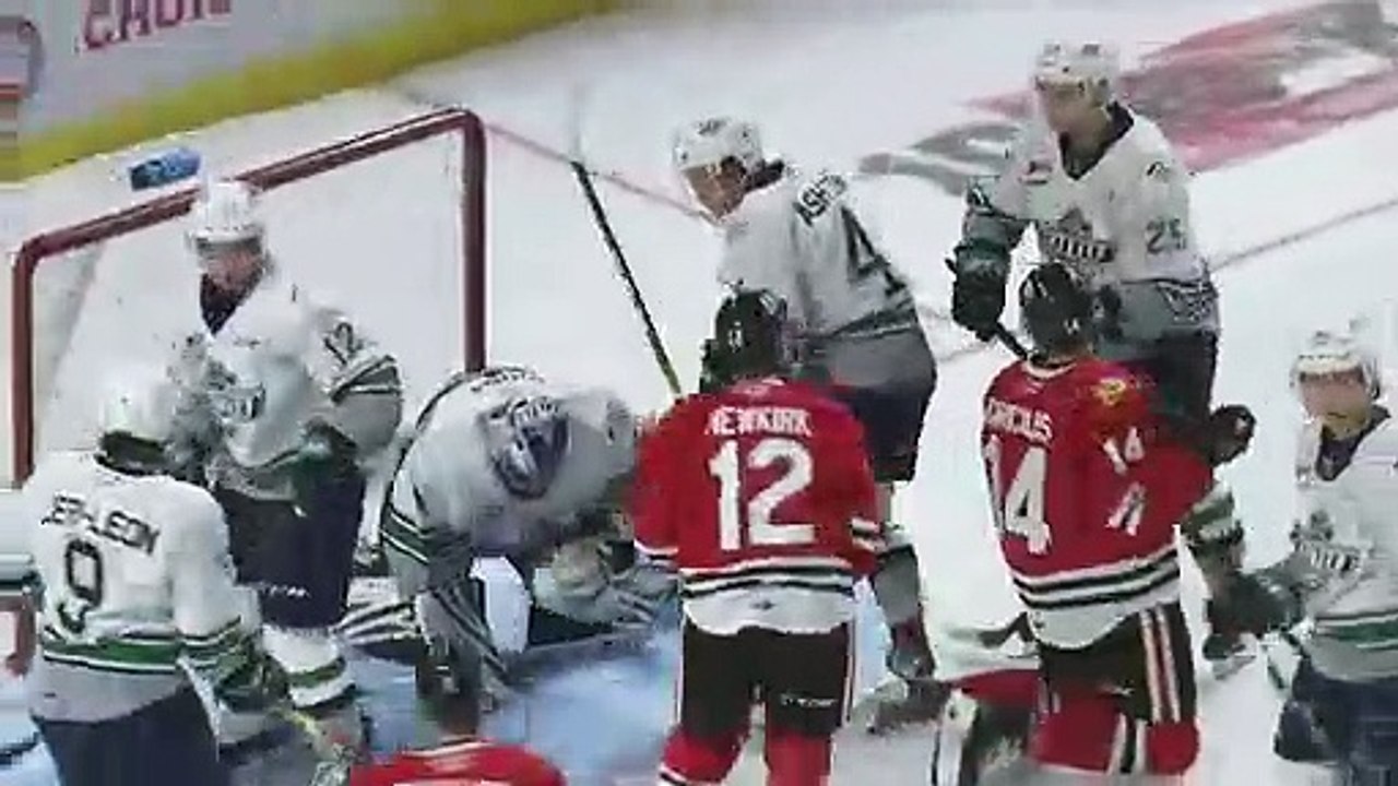 Highlights: Winterhawks (4) at Thunderbirds (1)
