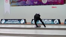 Spor curlingde olimpiyat heyecanı