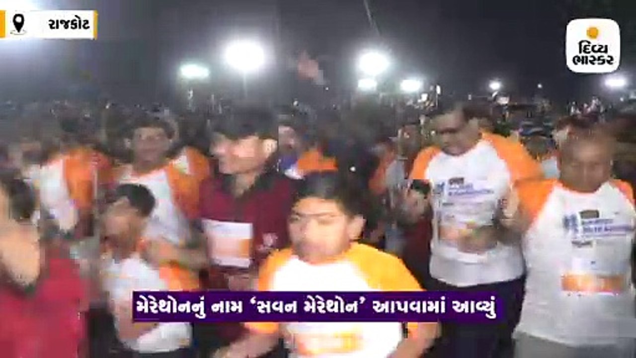 9.3 ડિગ્રી કડકડતી ઠંડીમાં રાજકોટવાસીઓએ દોડ લગાવી
