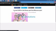QuizRiddle Disney Spot the Difference Answers 15 Questions Score 100% (1) Video QuizSolutions