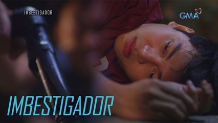 Imbestigador: MENOR DE EDAD, BINUGBOG AT BINARIL NG PIN GUN!