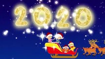 Hadi Gel Yeni Yıl  (YENİ) | Hoşgeldin 2020!  | Sevimli Dostlar Bebek Şarkıları |