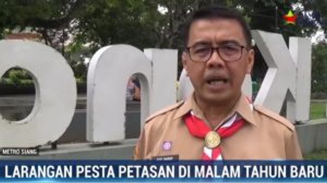 Pemkot Bogor Larang Pesta Kembang Api saat Malam Tahun Baru