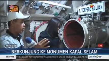 Yuk! Berkunjung ke Monumen Kapal Selam Surabaya