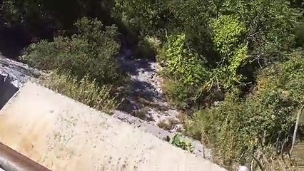 RISCHIARE LA VITA SOSPESI NEL VUOTO