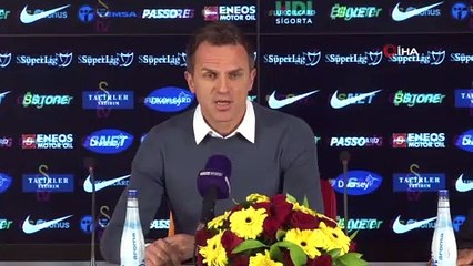 Stjepan Tomas: "Bu Takım Ligde Kalacak"