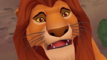 THE LION KING Cartoons Movie Game For Kids - THE LION KING Video Game Animation