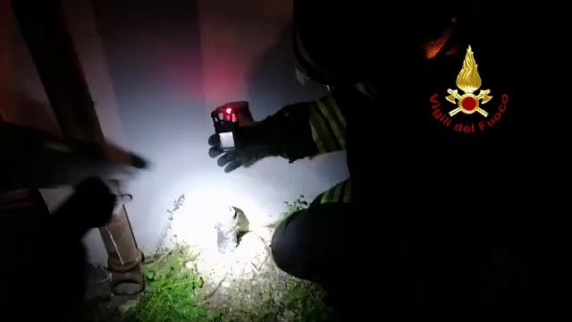 Sarroch (CA) - Fuga di gas, evacuata palazzina in Via San Giuseppe (27.12.19)