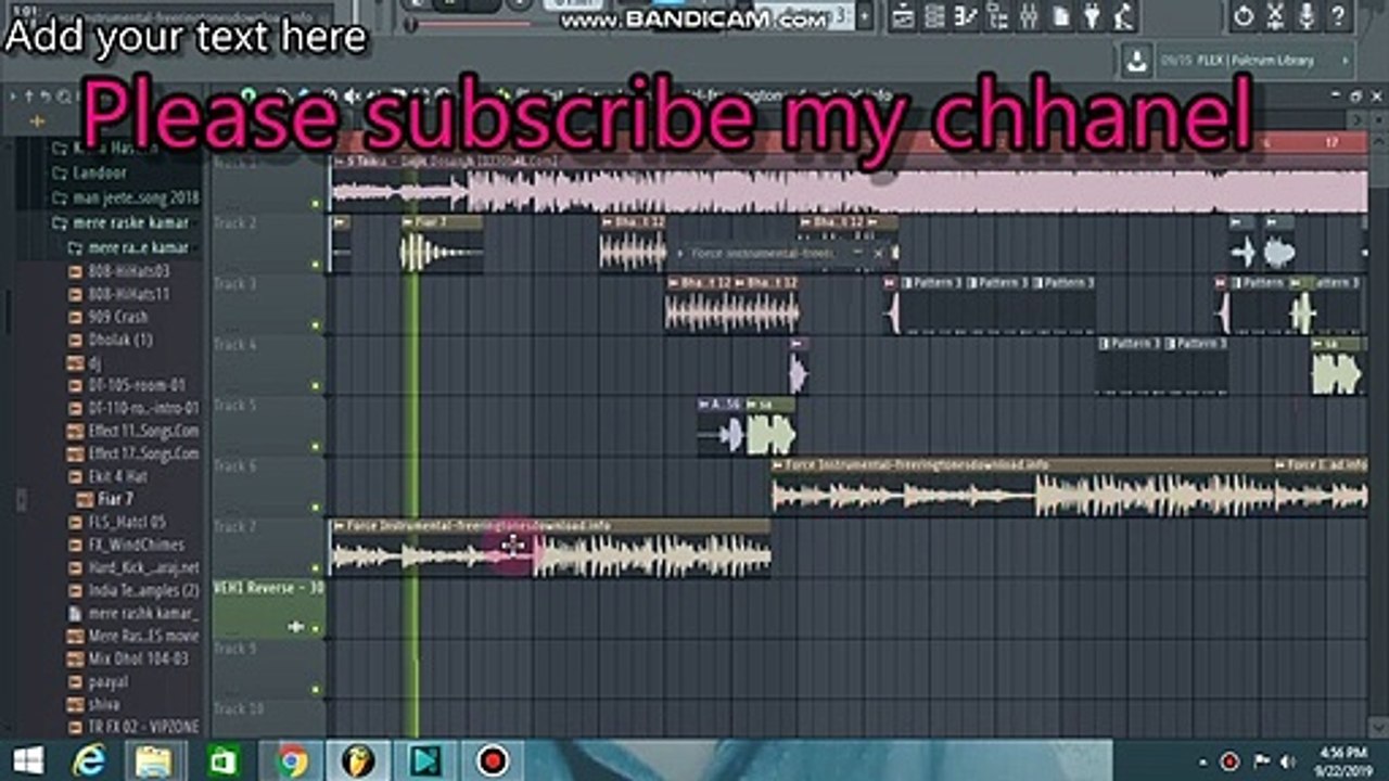 5 Taara Punjabi Dholki Remix Flp Free