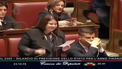 Gobbato - Intervento in aula contro questa manovra disastrosa! (27.12.19)