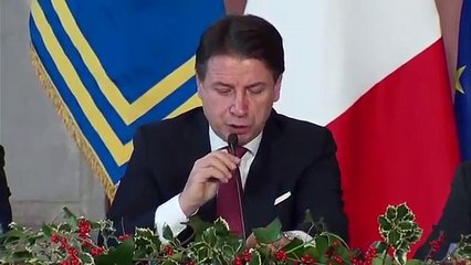 Conte fa il bilancio 2019- difende Reddito Cittadinanza e attacca Salvini (28.12)