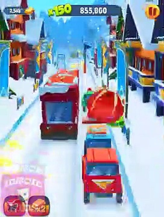 RUN- RUN- RUN- TALKING TOM GOLD RUN NEW CHRISTMAS 2019 SUPER ANGELA