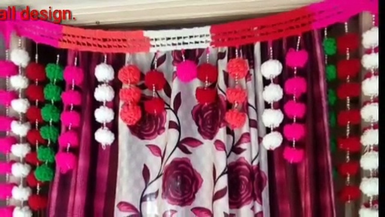 gate parda design,gate hanging, woolen design, woolen hanging,toran design,new gate parda design,new woolen design,latest design,gate ka design,gate design,parsa design,pardehal, Chandni design,mehrab,suhaag lari,gate lari,toran ,new torn design,door hang