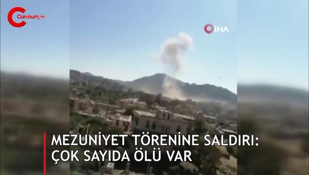 Yemen'de askeri mezuniyet törenine saldırı: 7 ölü
